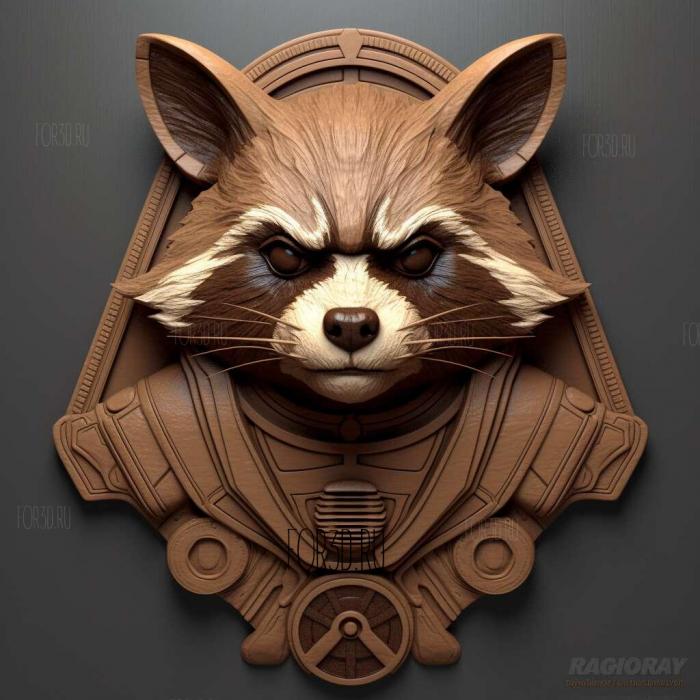 Rocket Racoon 3